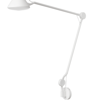 AQ01 væglampe, hvid