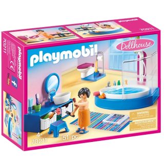 Badeværelse - PL70211 - PLAYMOBIL Dollhouse
