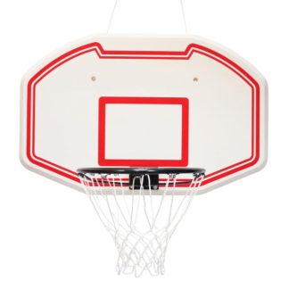 Basketball kurv på plade 71x110cm