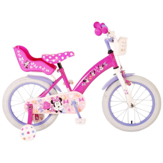 Disney Minnie Pink Børnecykel 16 tommer