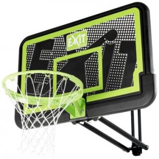 EXIT Galaxy vægmonteret basketball plade - Sort