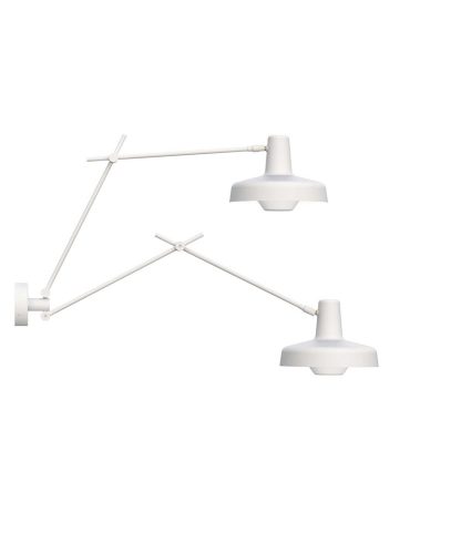 Grupa Products - Arigato 2 Væglampe Hvid