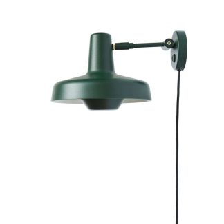 Grupa Products - Arigato Væglampe Extra Short Green