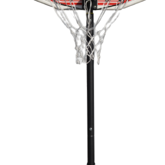 Odin Basketstander 38 cm Sort - Justerbar fra 1,60 m til 2,1 m - med Fod