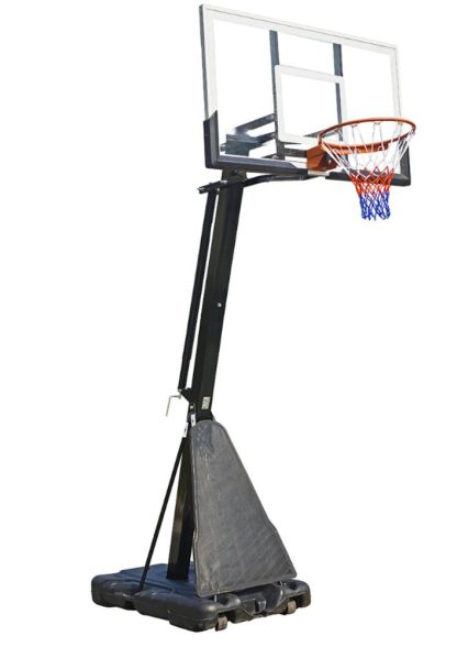 Odin Basketstander 45 cm Pro - Justerbar fra 2,30 m til 3,05 m - med Fod
