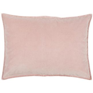 Pudebetræk velour lyserød - Ib Laursen 50x70