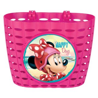 Seven - Minnie Mouse - Cykelkurv til børnecykel - Pink