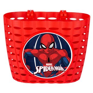 Seven - Spiderman - Cykelkurv til børnecykel - Rød