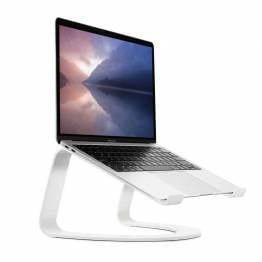 Twelve South Curve til MacBook, Hvid| desktop stand til Apple notebooks
