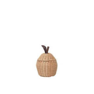 ferm LIVING - Braided Storage Small Apple Natural