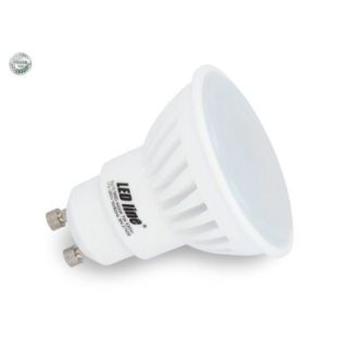 7W LED spot - Keramisk, 230V, GU10 - Dæmpbar : Ikke dæmpbar, Kulør : Varm
