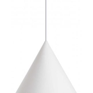 A-LINE Loftlampe i metal Ø30 cm 1 x E27 - Mat hvid