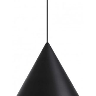 A-LINE Loftlampe i metal Ø30 cm 1 x E27 - Sort