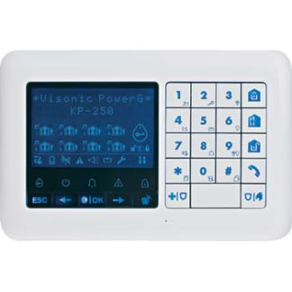 ADI Alarm System Tastatur pg2 kp-250