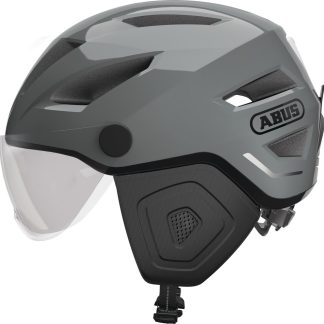 Abus Pedelec 2.0 ACE m. LED lys - Grå (elcykel hjelm)