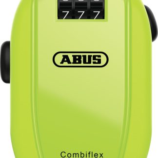 Abus Wirelås Combiflex StopOver 65cm - Grøn (DK)