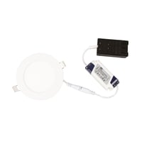 Alisia LED spot, 6W 540lm, 230V, indbygningsh?jde 30 mm, hvid (mat) - Scan Products