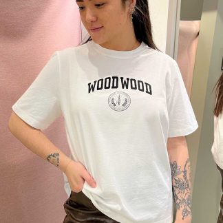 Alma IVY T-shirt - Off White- Wood Wood - Hvid XL