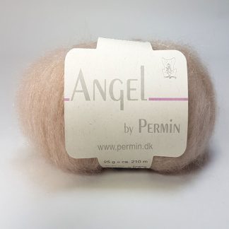 Angel Permin - Mohair og silkegarn - fv 884131 Pastel Puder