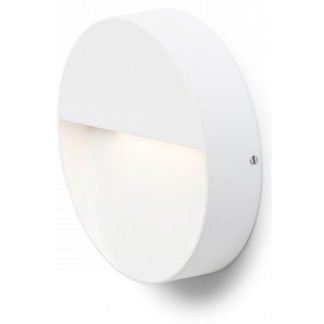 Aqila R Væglampe i metal Ø15 cm 6W LED - Hvid