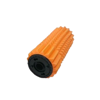 Aserve Foam Roller 14 X 33 cm Orange