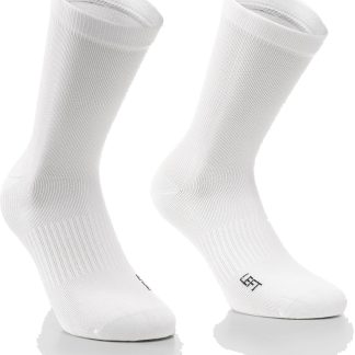 Assos Essence Socks High - twin pack - Hvid