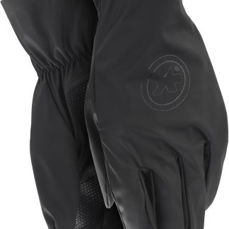 Assos RSR Thermo Rain Shell Gloves - Sort