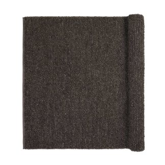 BROSTE COPENHAGEN Thomas gulvtæppe - brun uld/viscose, rektangulær (300x200)