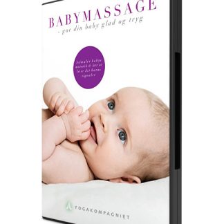 Babymassage - gør din baby glad og tryg
