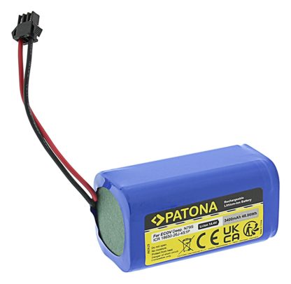 Batteri til Ecovacs Deebot N79S 600 601 605 710 715 DH35 DN620 DN621 DN622 DH43
