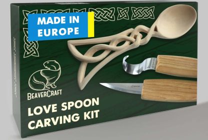 BeaverCraft Snittesæt, Celtic Spoon