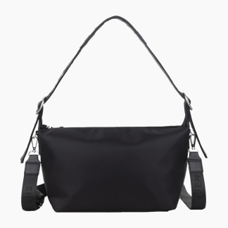 Bibbi Crossbody Bag - Black - Silfen Studio - Sort One Size