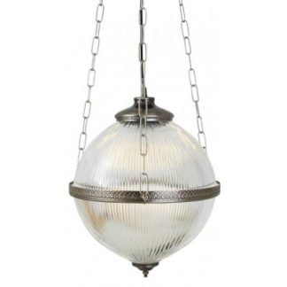 Blaenau loftslampe Ø30 cm 1 x E27 - Antik sølv