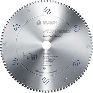 Bosch Rundsavklinge, Top Precision Multi Material, Ø165/20 mm, 48 td.