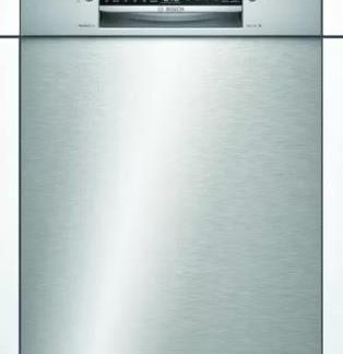 Bosch SMU6ZCS01S Opvaskemaskine - 2+2 års garanti