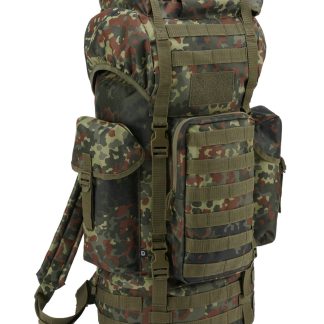 Brandit Combat Backpack Molle - 65 Liter (Flectarn, One Size)