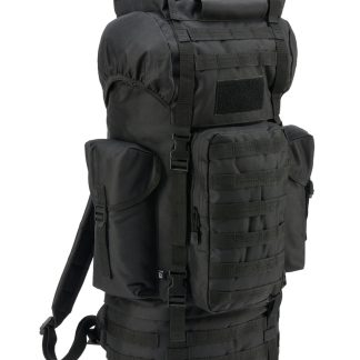 Brandit Combat Backpack Molle - 65 Liter (Sort, One Size)