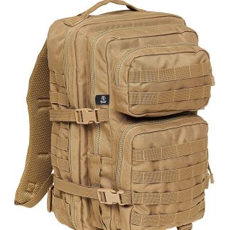 Brandit U.S. Assault Pack, Large (Camel, One Size)