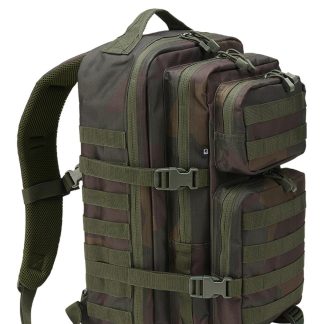 Brandit U.S. Assault Pack, Large (Dark Earth camo, One Size)