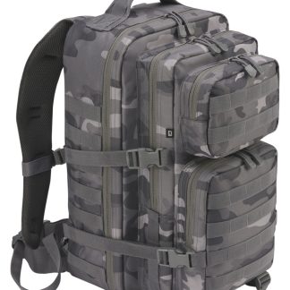 Brandit U.S. Assault Pack, Large (Grey Camouflage, One Size)