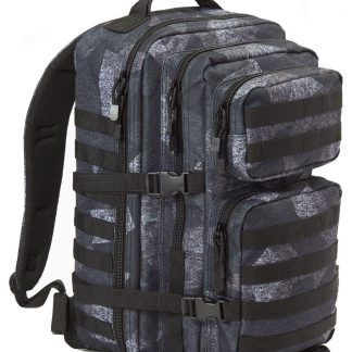 Brandit U.S. Assault Pack, Large (Night Camo, One Size)