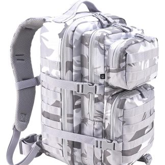 Brandit U.S. Assault Pack, Large (Snow Camo, One Size)