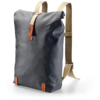 Brooks Pickwick - Daypack rygsæk - Vokset bomuld - 26 liter - Grey/Honey