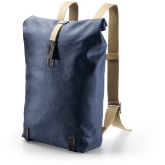 Brooks Pickwick - Daypack rygsæk - Vokset bomuld - 26 liter - Mørkblå