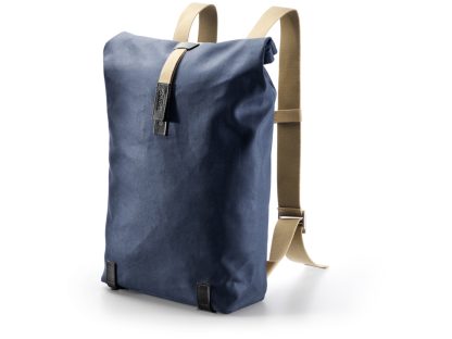 Brooks Pickwick - Daypack rygsæk - Vokset bomuld - 26 liter - Mørkblå