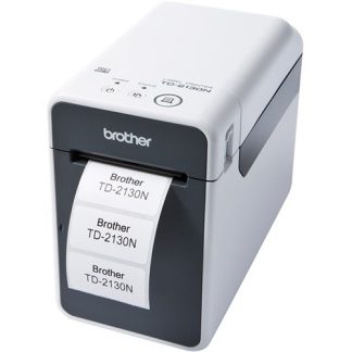 Brother TD-2130N network barcode label printer