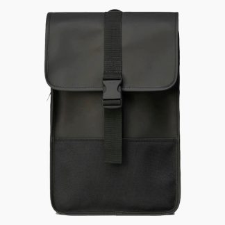 Buckle Backpack Mini - Black - Rains - Sort One Size