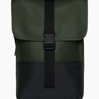 Buckle Backpack Mini - Green - Rains - Grøn One Size