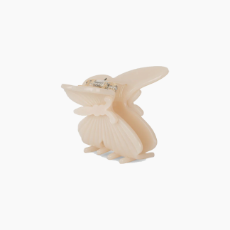 Butterfly Mini Claw - Deity - Sui Ava - Creme One Size