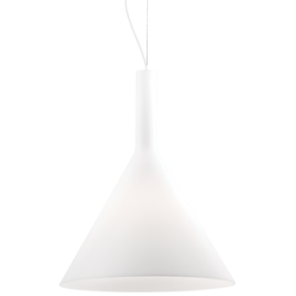 COCKTAIL Loftlampe i glas Ø35 cm 1 x E27 - Hvid